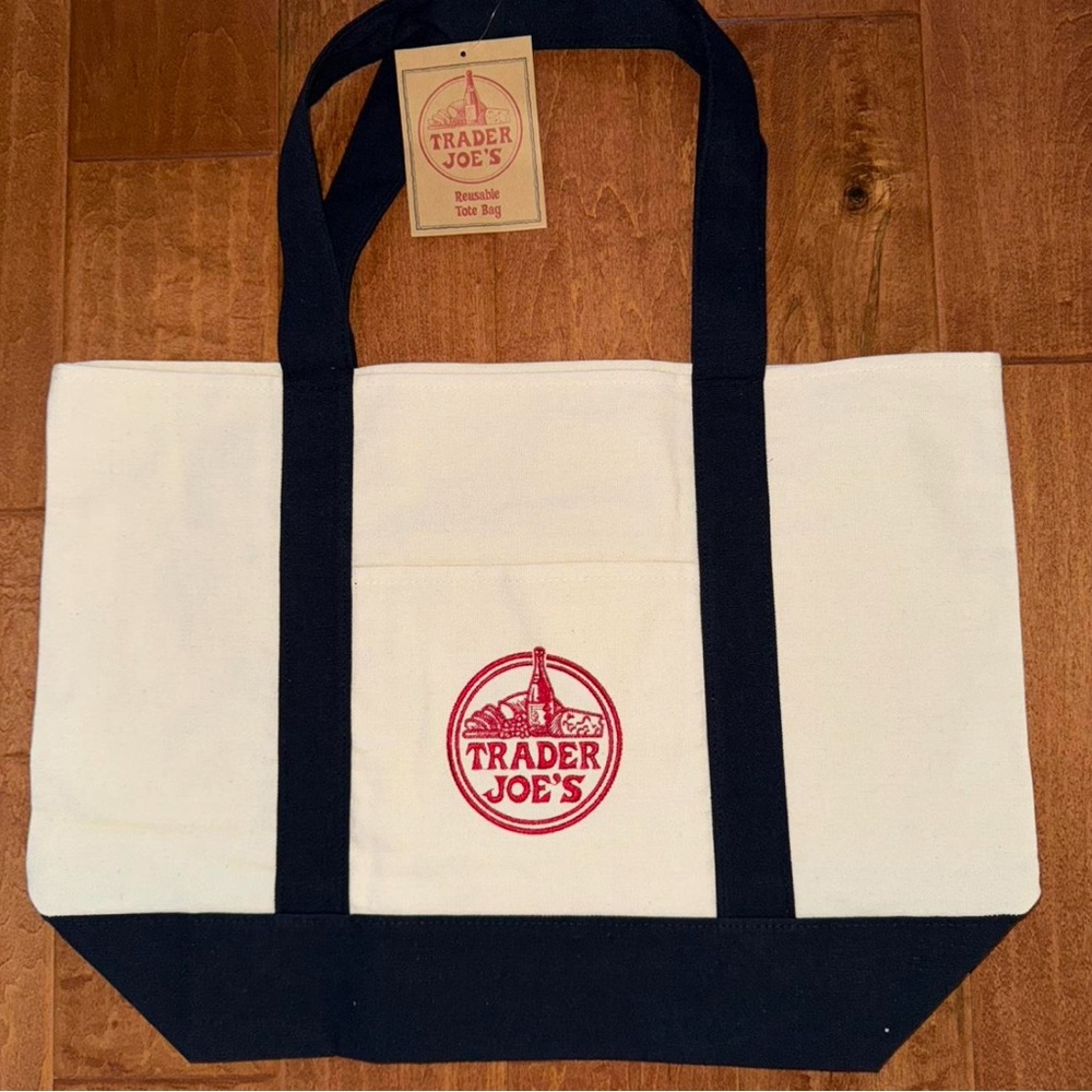 Trader Joe’s tote bag